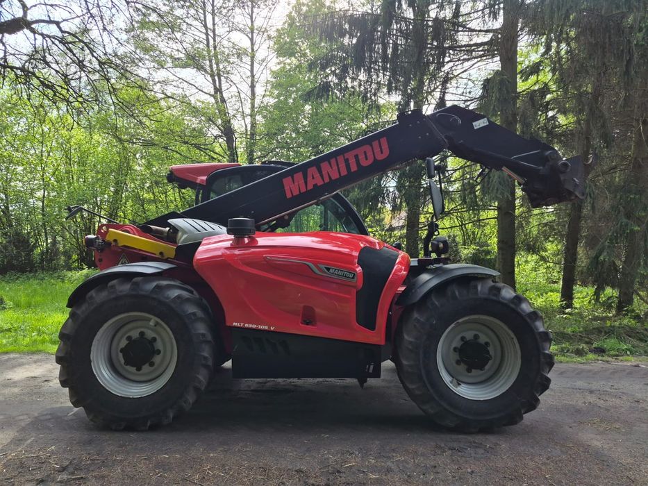 Manitou MLT 630-105 Elite 2018r.
