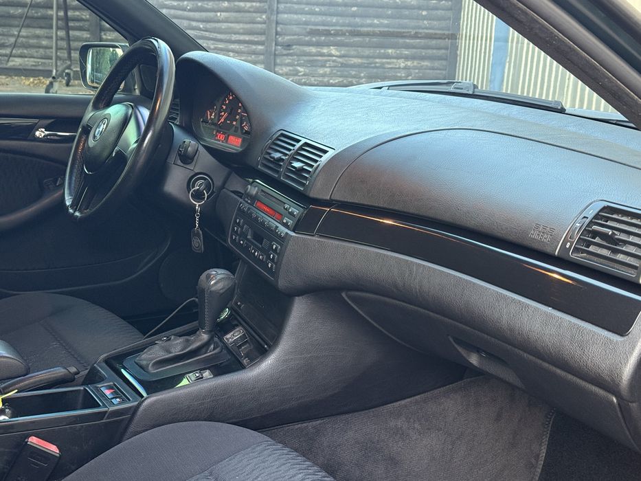 Bmw e46 2000р 2.0 дизель автомат