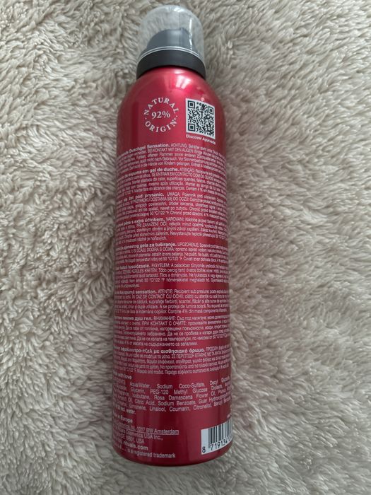 Rituals pianka shower gel