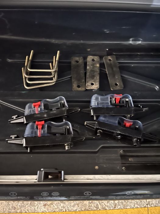 Bagageira Thule Alpine 500