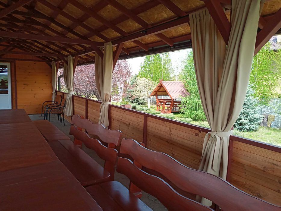 Аренда Беседки, дом, мангал, территория для отдыха