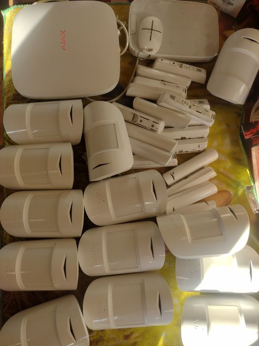 Ajax аякс охорона система