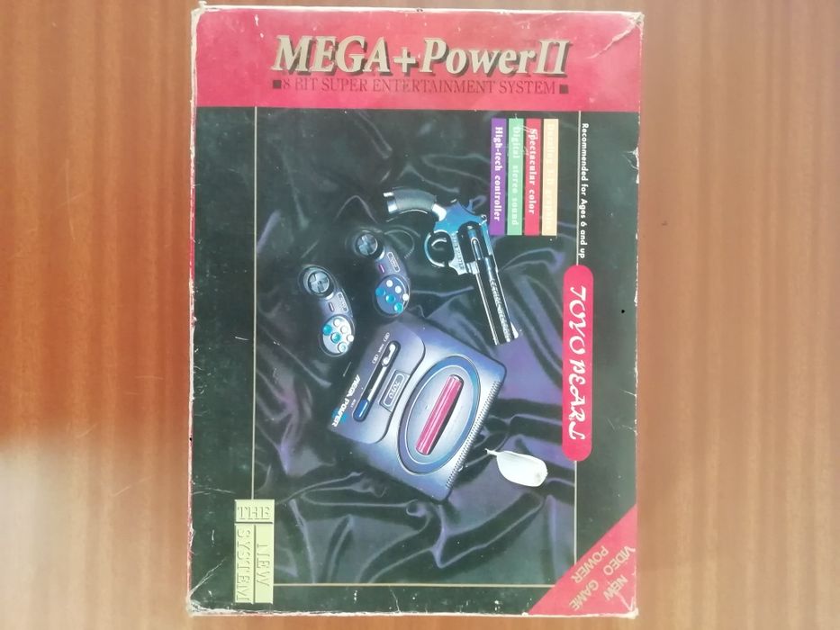 Consola Mega + Power II64730212866051120