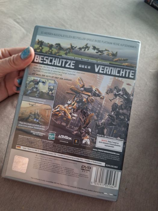 Transformers the game playstation 2