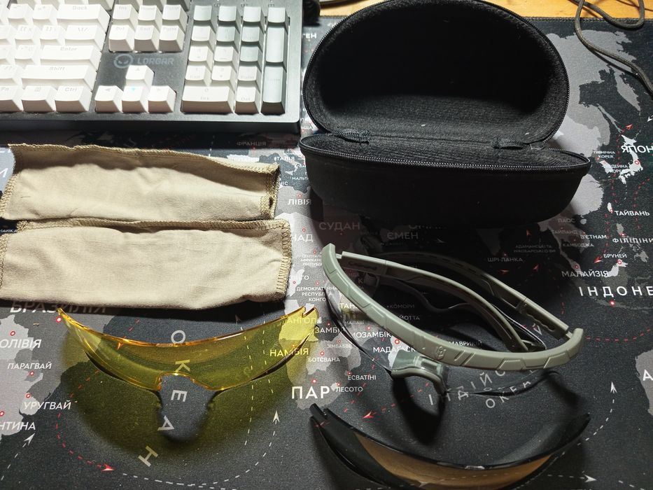 Очки тактические