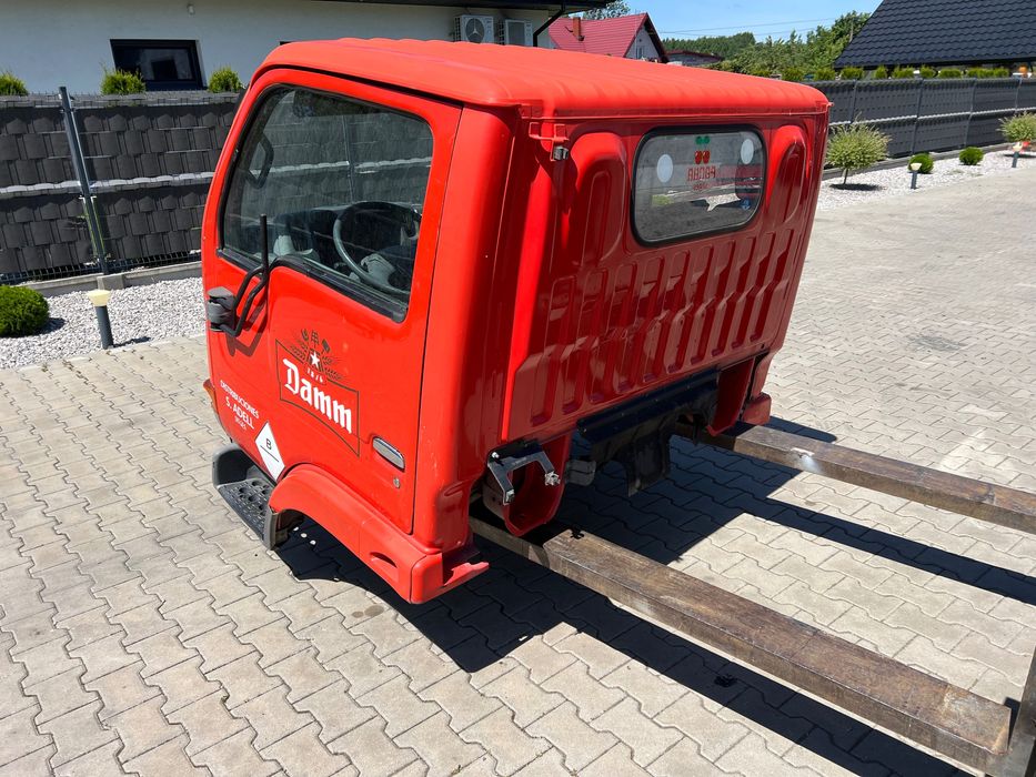 Kabina Nissan Cabstar Bez Korozji Import Kompletna