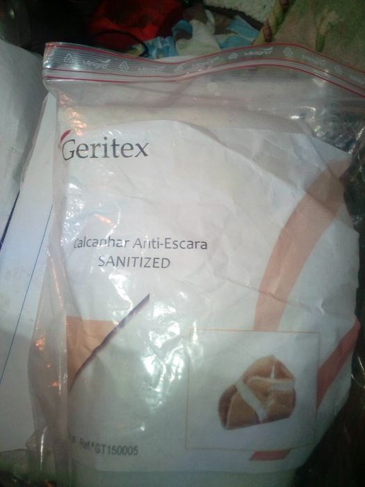 Calcanhar  anti- escaras para idoso acamado   5€