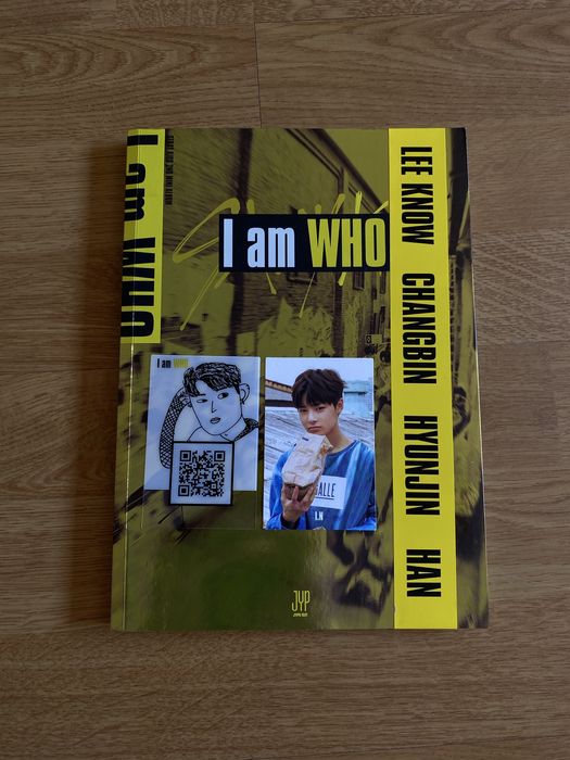 Stray Kids – Álbum “I Am WHO” [WHO Version • Completo]