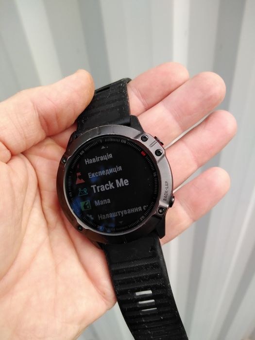 Garmin Fenix 6X pro Годинник
