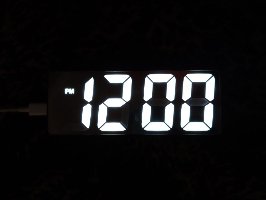 LED Часы Электронные