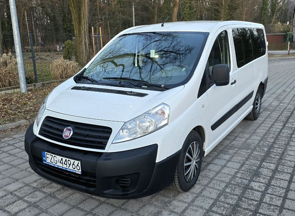 Fiat Scudo Diesel Klimatyzacja Oryginalny Przebieg Doinwestowany