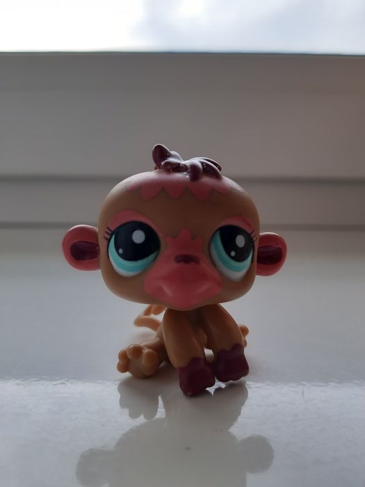 Littlest Pet Shop małpa #2119 UNIKAT!