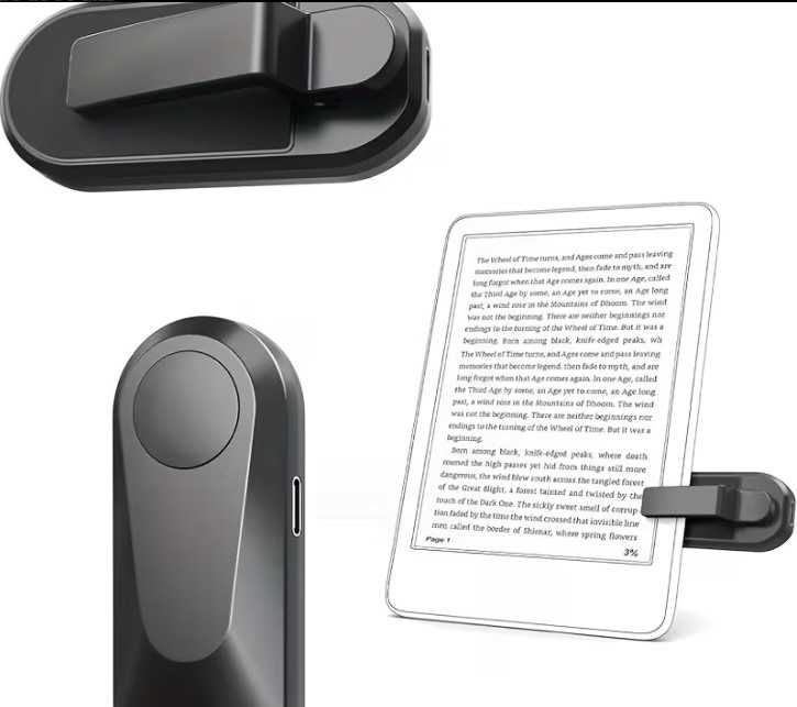 Comando virador de paginas para Kindle, Kobo ou outros Ereaders - Novo