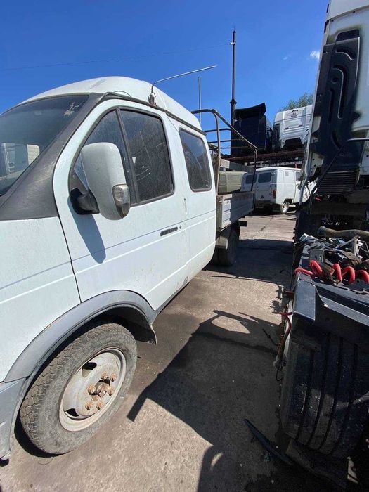 Розбірка ГАЗ Соболь