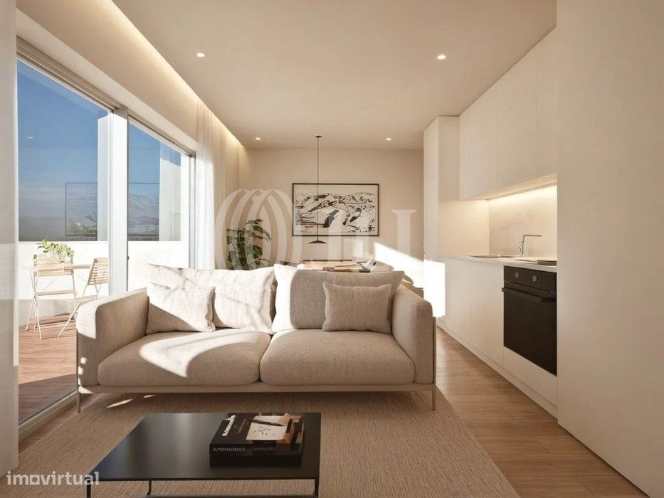 Apartamento T2, novo, no República 427, em Matosinhos, Porto