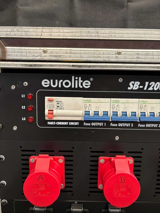 Quadro eléctrico Eurolite SB-1200 de 63a