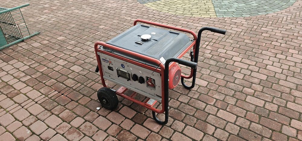 Agregat prądotwórczy ENDRESS ESE 606DGH Gt Fogo AVR