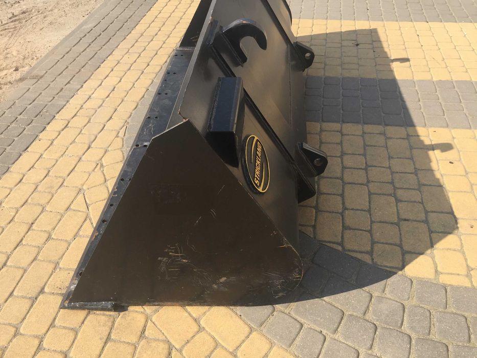 Nowa Łycha Łyżka Szufla 1m3 do Ładowarki teleskopowej JCB Strickland