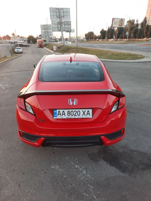 Honda Civic X Coupe
