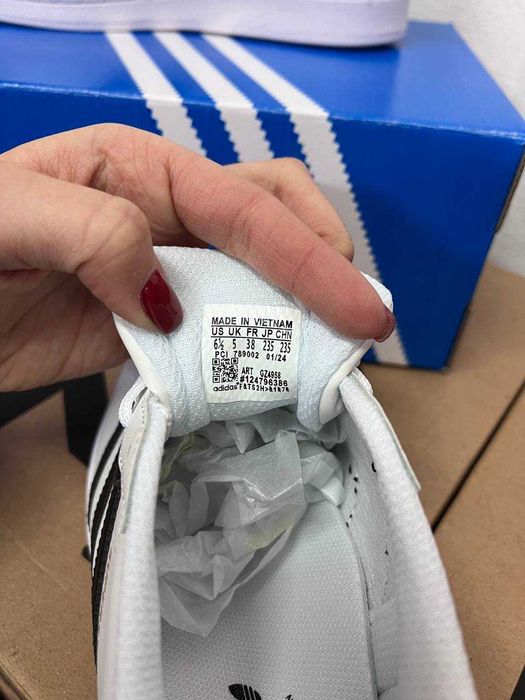 Женские кроссовки Adidas Superstar "White" Размеры 36-41