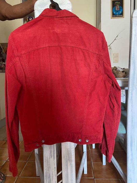 Pepe Jeans London Red Jacket
