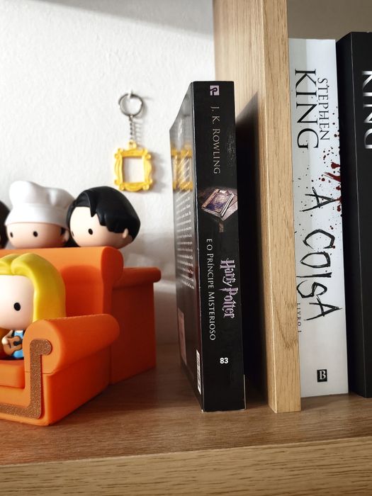 Harry Potter e o Príncipe Misterioso edição preta