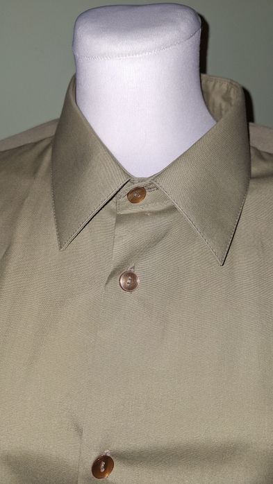 Koszula wojskowa khaki oliwkowa rekonstrukcje