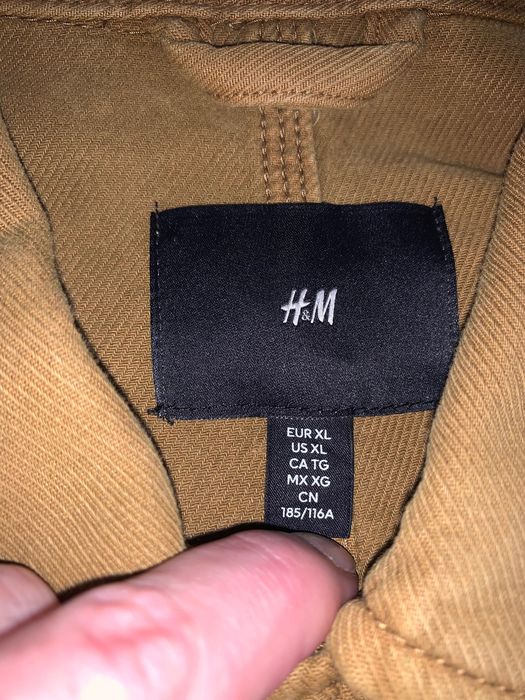 Шикарная НОВАЯ мужская джинсовая куртка H&M Jacket 94 League оригинал