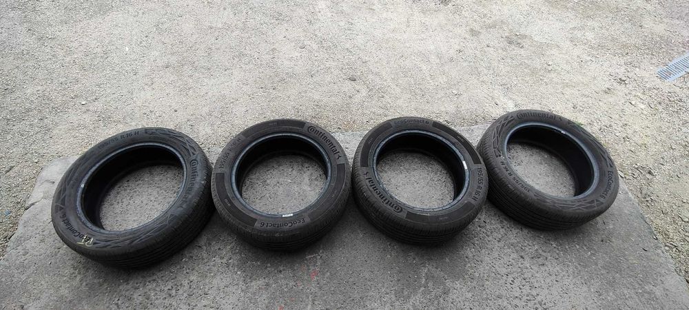 Sprzedam Opony Letnie Continental  195/55 R16