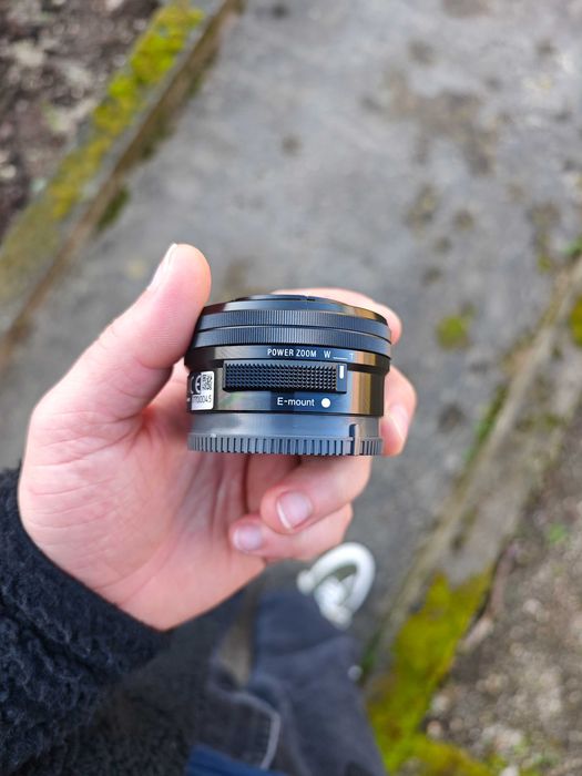 Lentes Sony EMont 55/210mm 16/50mm