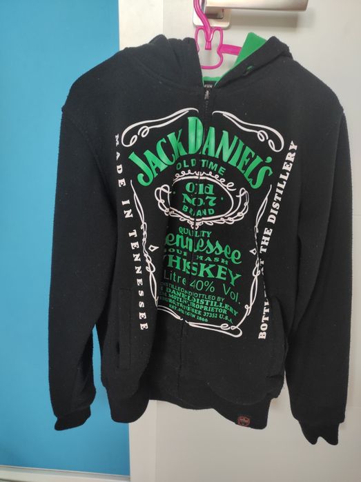 Bluza chłopięca Jack Daniel's rozmiar 146 
Stan jak na zdjęciach