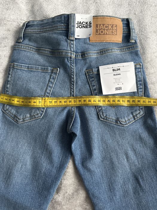 JACK & JONES джинси 128 см , 8-9 років