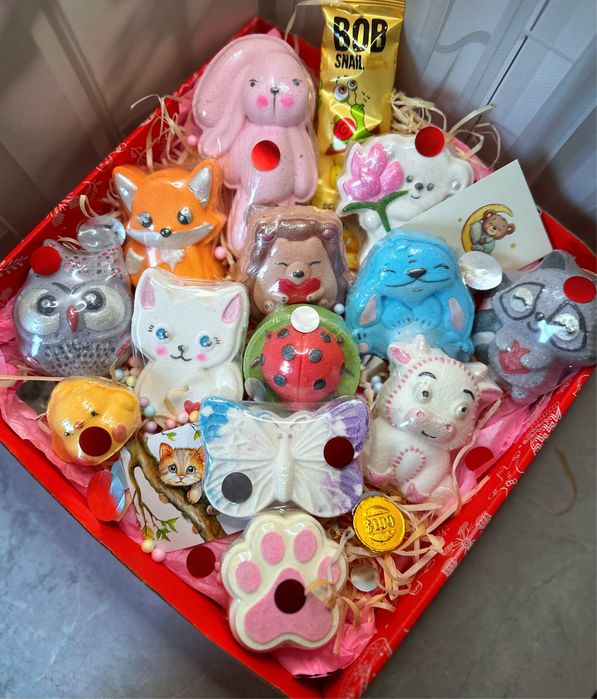 Акція розпродаж в наявності бомбочки подарунковий набір