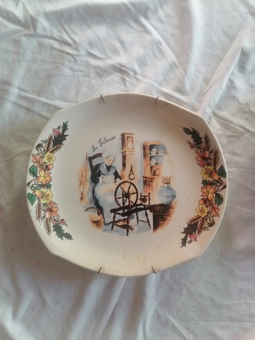 Pratos em cerâmica /limoges