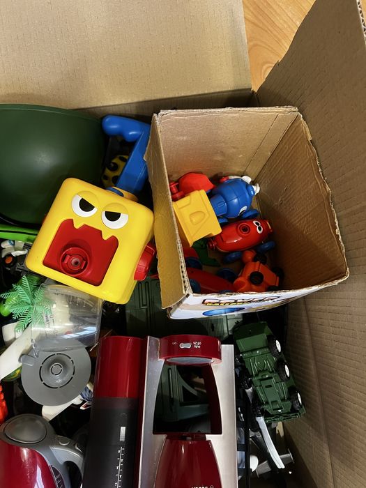 Іграшки для злопчика ВСЕ РАЗОМ