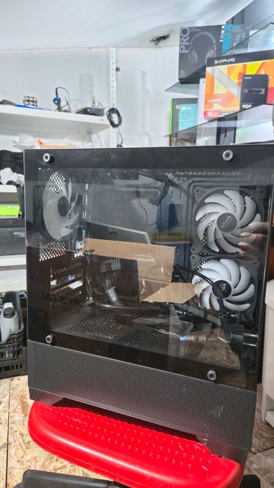 RX34 CRYSTAL + Fonte de Alimentação Ntech Hydra RX750W 80+