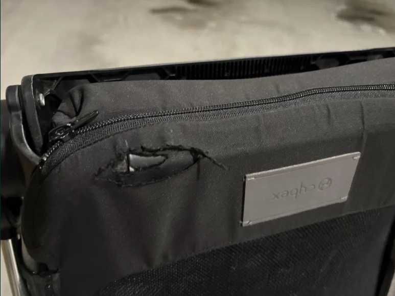 Carrinho Cybex Mios completo