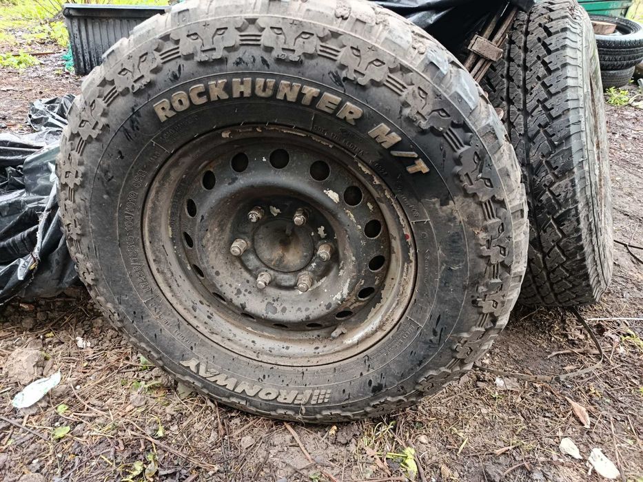 Диски  r15 до Ісузу d-max