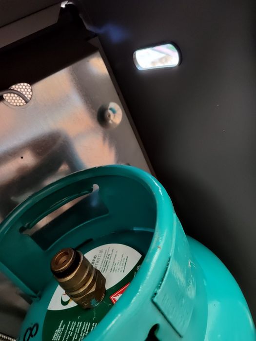 Aquecedor a gaz bom estado