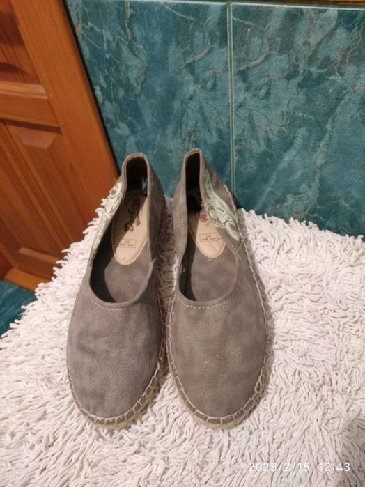 Туфли, мокасины, лоферы, слипоны , обувь  Doskers  р 38 ( 24 см )