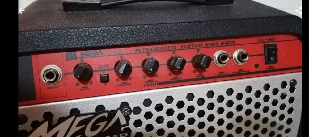 Wzmacniacz gitarowy Mega AMP AL-20

Kanal:
Czysty i przesterowany.

R