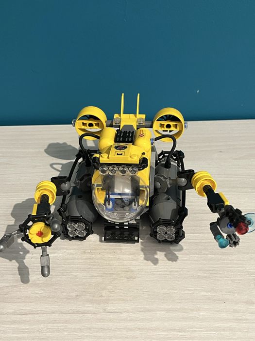 Klocki LEGO City 60092 - Łódź głębinowa