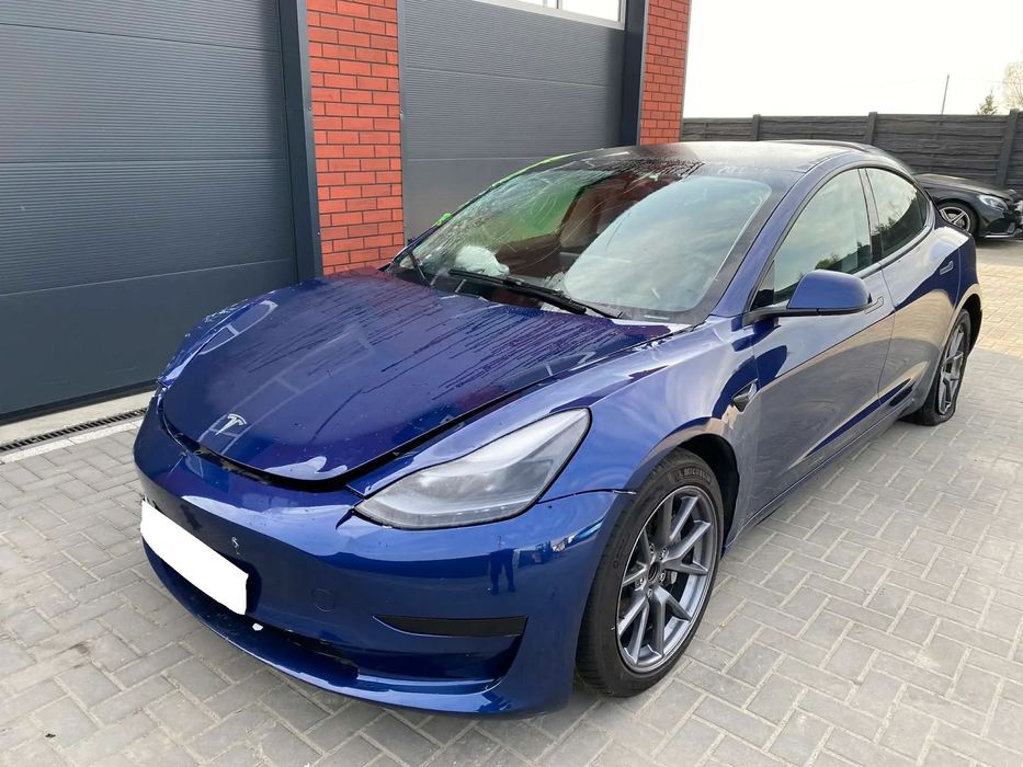 Tesla Model 3 TESLA 3 EV _ 2023 Rok _ 74.000km _ EUROPA _ Komplet Dokumentów