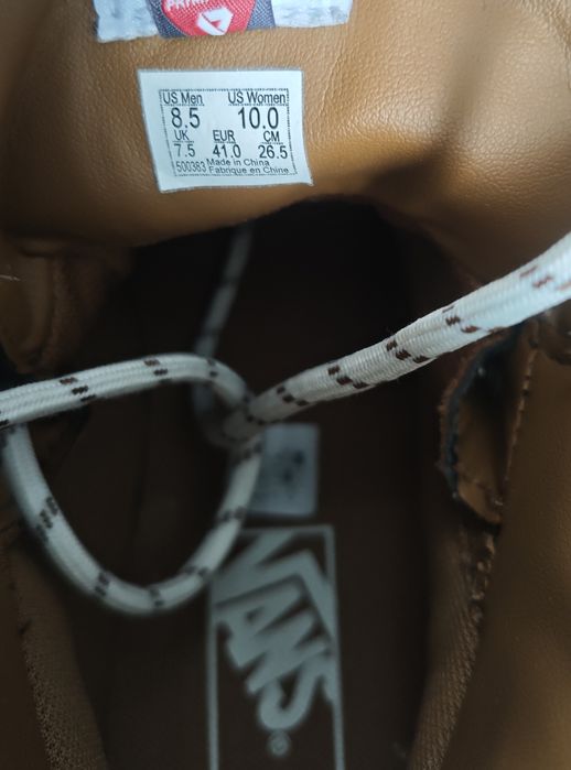Okazja niska cena, Vans Colfax Elevate MTE-2 Golden Brown 41