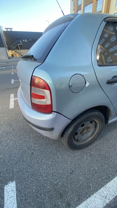 Skoda Fabia 2005 рік