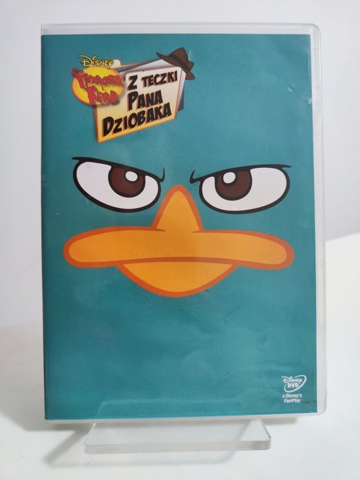 Z teczki pana Dziobaka Fineasz i Ferb DVD