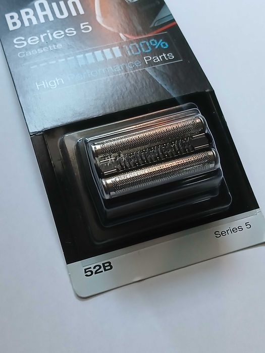 BRAUN 52B Series 5 Folia i blok ostrzy* nowa*oryginal