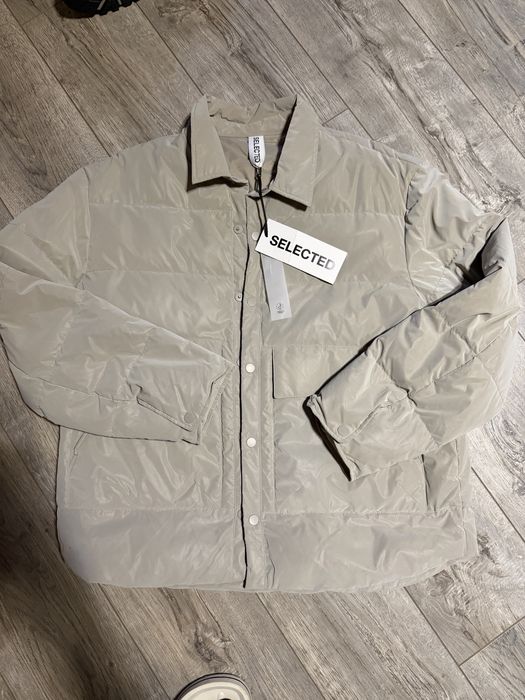 Повністю Нова куртка SELECTED. На уральний пух