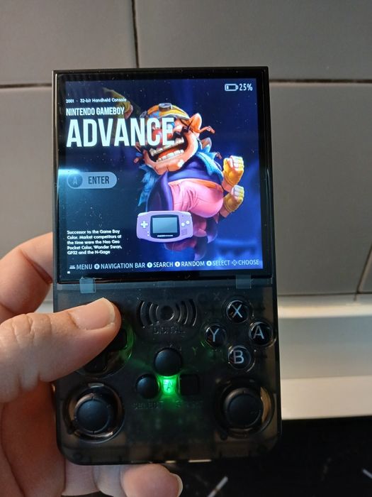 Consola de jogos Retro - Gaminja