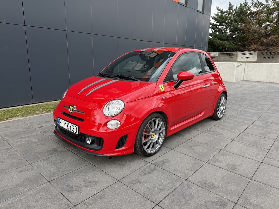 Fiat 500 Fiat Abarth 500 Ferrari Dealer Edition